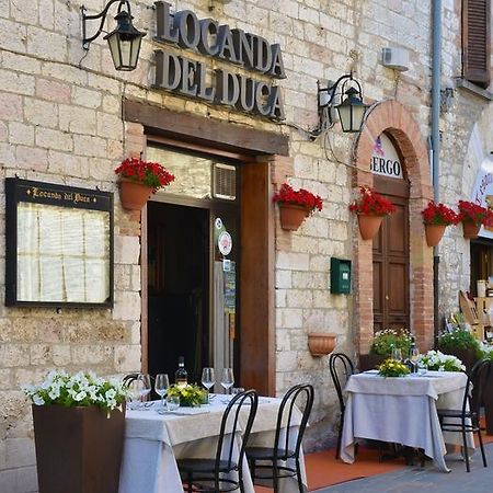 Locanda Del Duca Gubbio Exterior photo