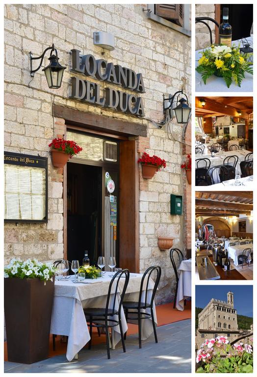 Locanda Del Duca Gubbio Exterior photo