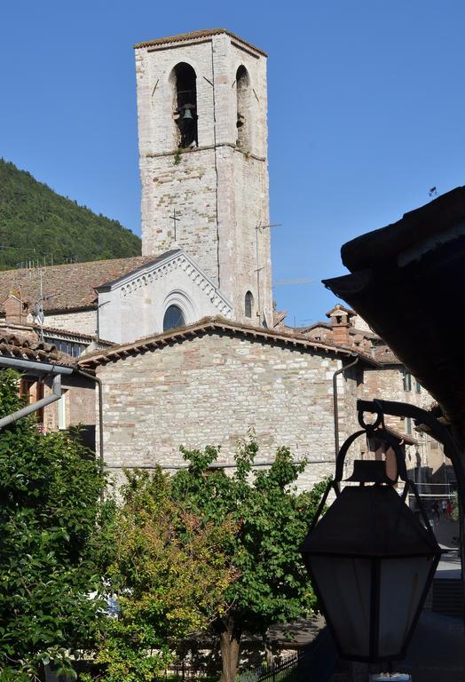 Locanda Del Duca Gubbio Exterior photo