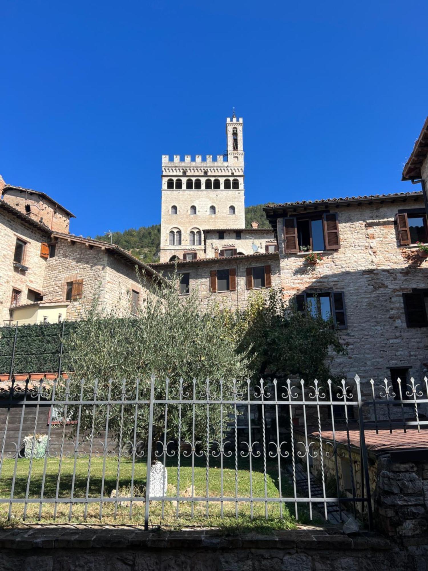Locanda Del Duca Gubbio Exterior photo