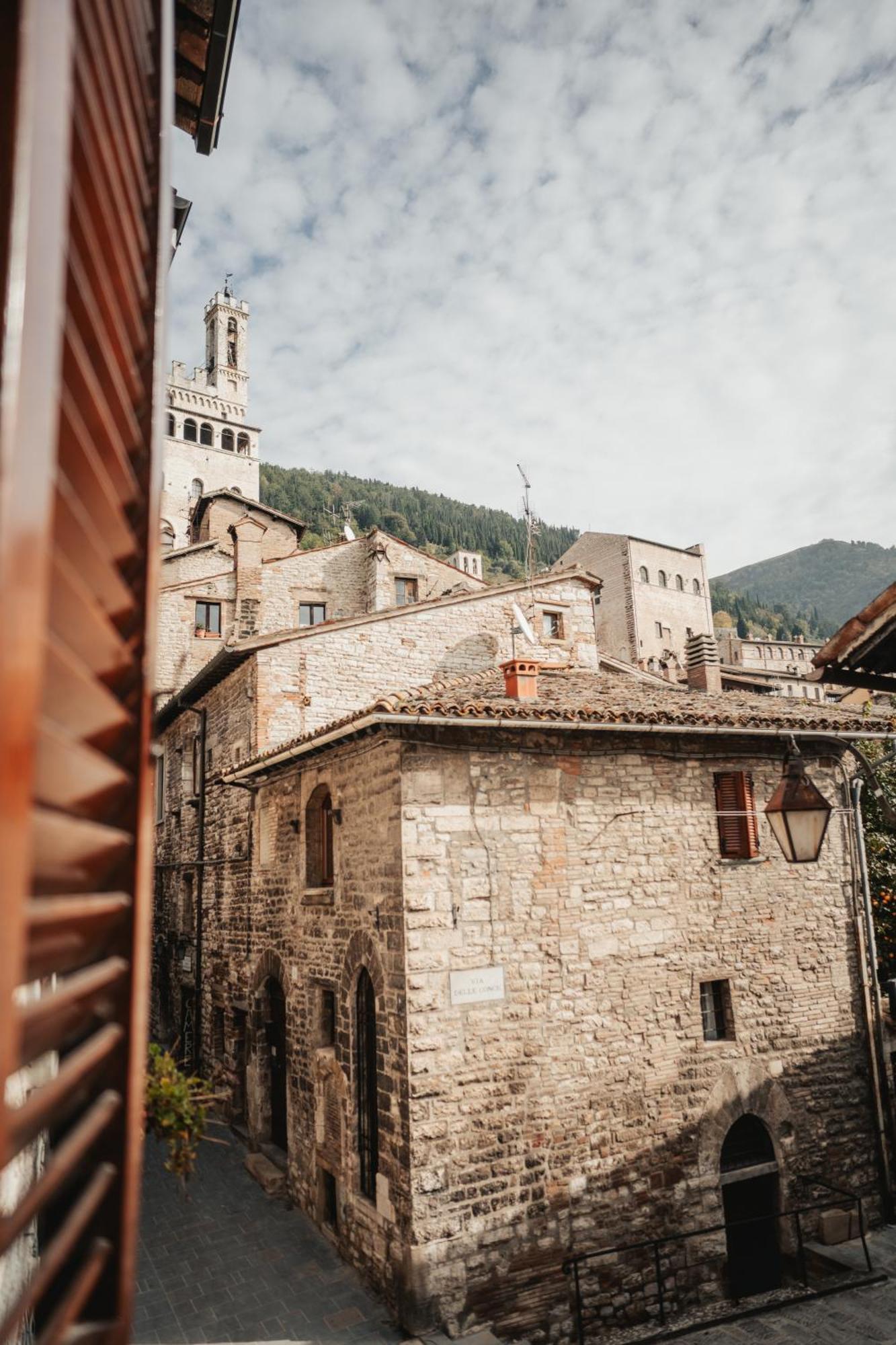 Locanda Del Duca Gubbio Exterior photo