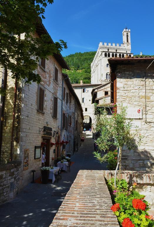 Locanda Del Duca Gubbio Exterior photo