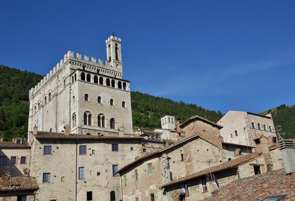 Locanda Del Duca Gubbio Exterior photo