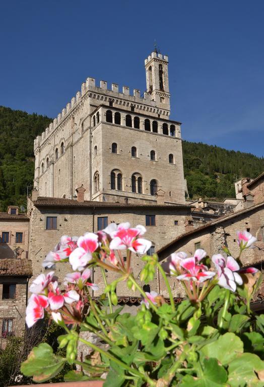 Locanda Del Duca Gubbio Exterior photo