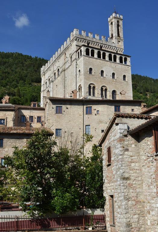 Locanda Del Duca Gubbio Exterior photo