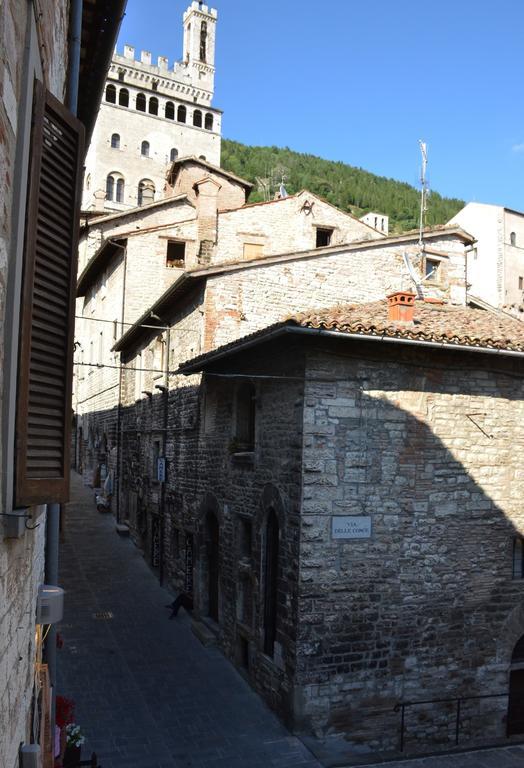 Locanda Del Duca Gubbio Exterior photo