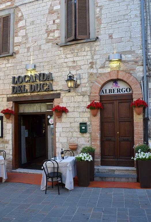 Locanda Del Duca Gubbio Exterior photo