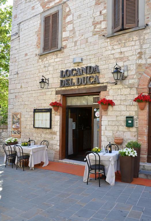 Locanda Del Duca Gubbio Exterior photo