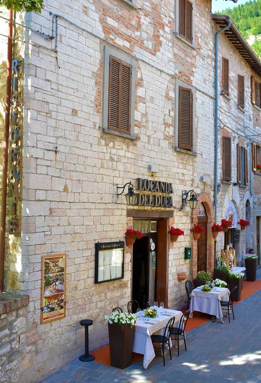 Locanda Del Duca Gubbio Exterior photo