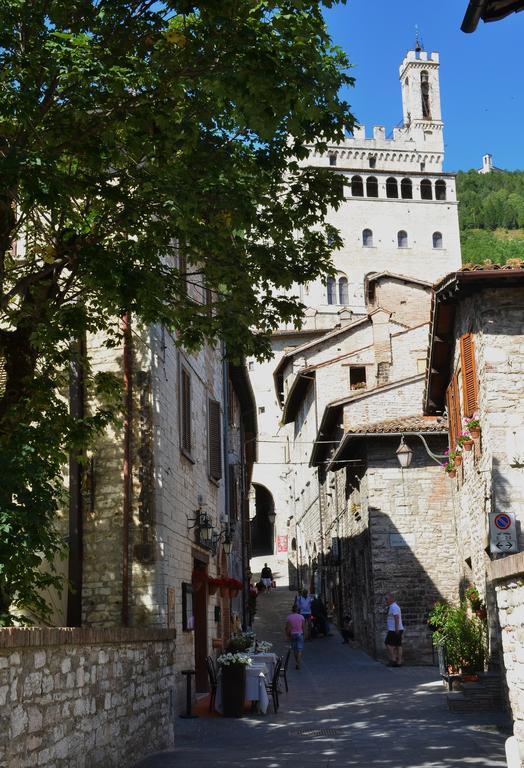 Locanda Del Duca Gubbio Exterior photo